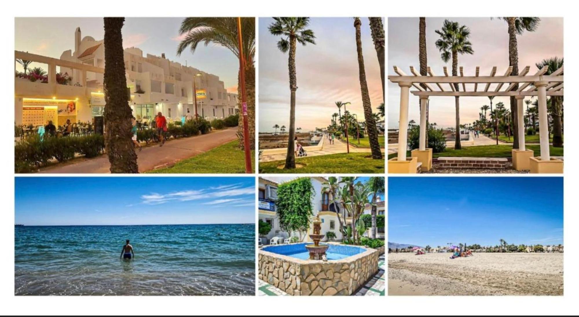 Casa Veranera Vera Costa Playas de Vera Esterno foto