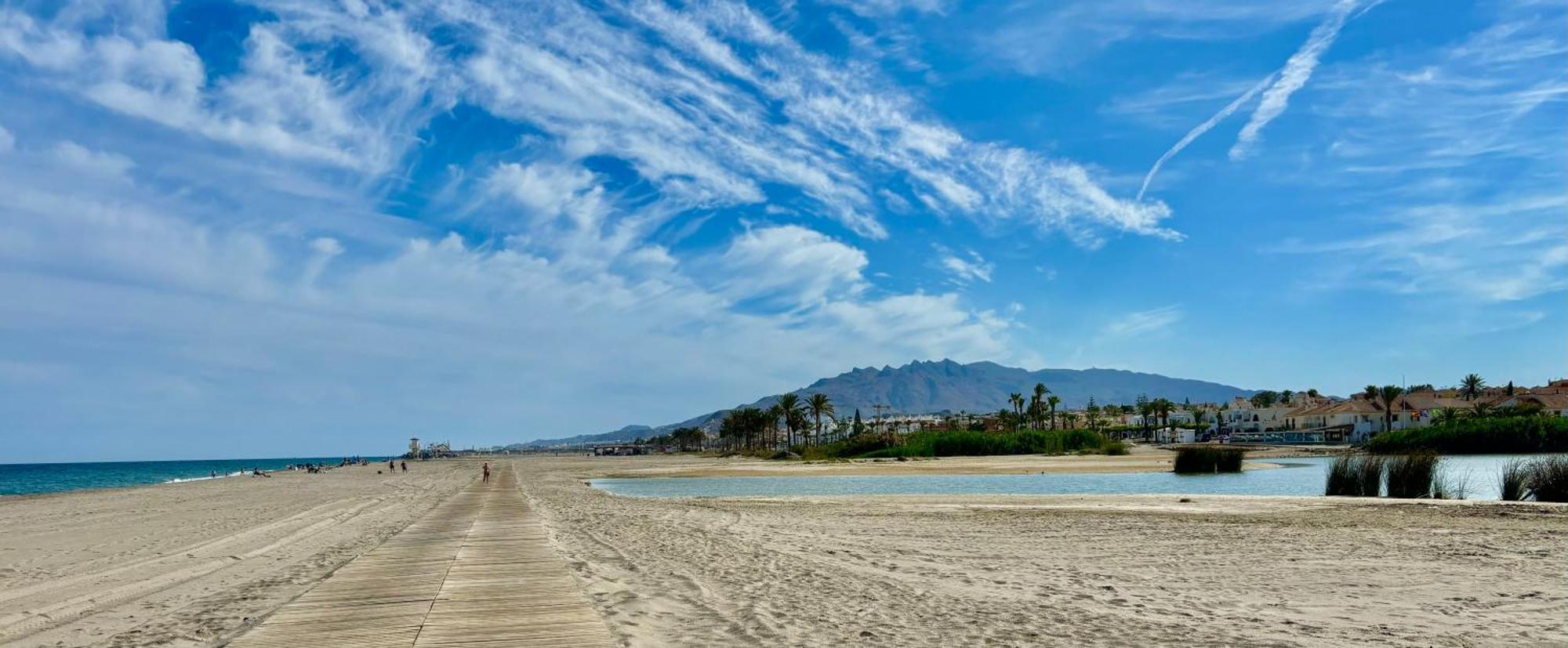 Casa Veranera Vera Costa Playas de Vera Esterno foto